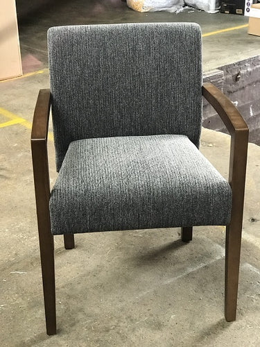 Dining Chair with fabric covered seat & back-Find It Style It Home