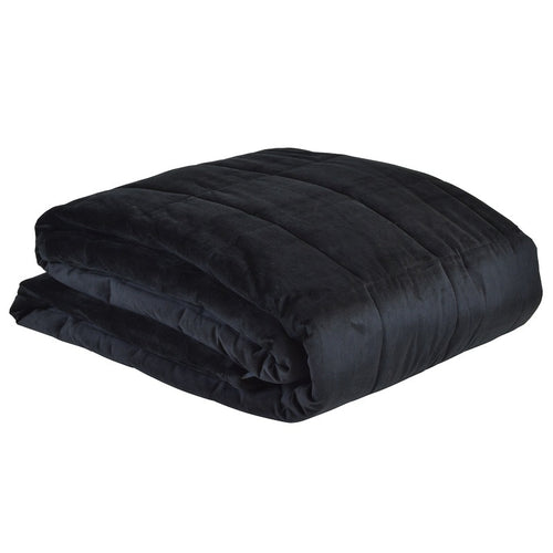 Aria Comforter Black