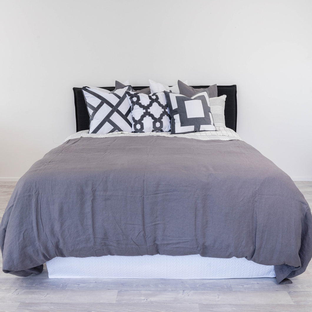 Linen Sheets Charcoal-Find It Style It Home