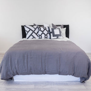 Linen King Sheets Charcoal-Find It Style It Home