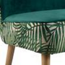 Green Fern Chair