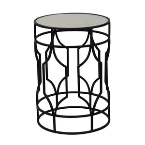 Zara Side Table Black-Find It Style It Home