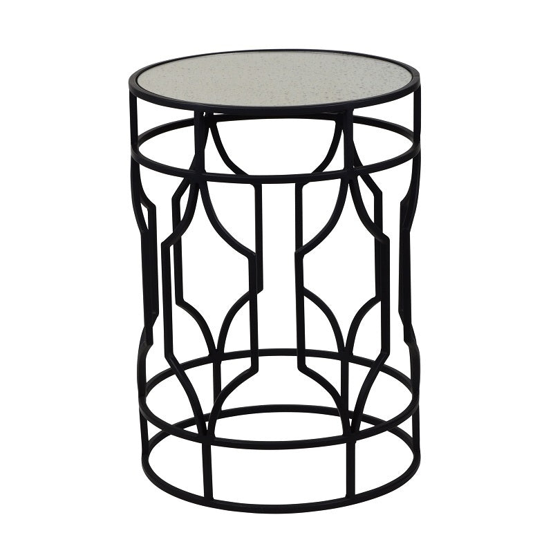 Zara Side Table Black-Find It Style It Home