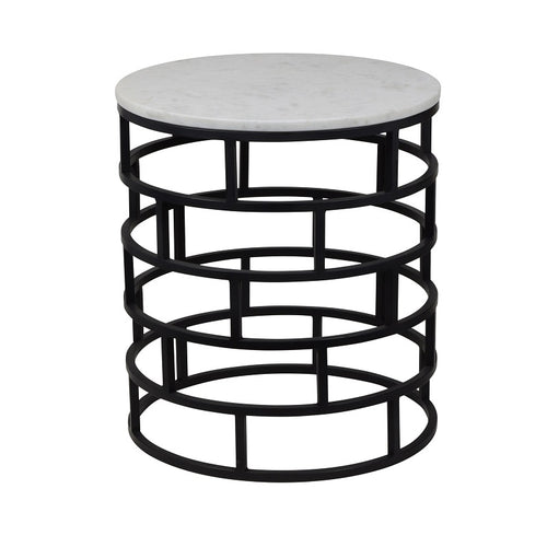 Ivy Side Table Black-Find It Style It Home