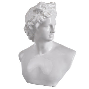 Troy Bust Statue Large-Find It Style It Home