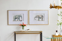Set of 2 Elephant Framed Prints-Find It Style It Home