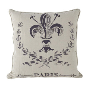 Paris Themed Square Cushion-Find It Style It Home