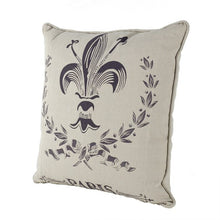 Paris Themed Square Cushion-Find It Style It Home