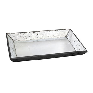 Antique Mirror Rectangular Tray-Find It Style It Home