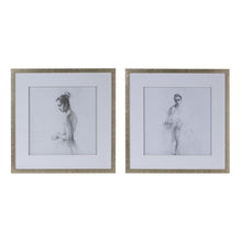 Set of 2 Ballerina Framed Prints-Find It Style It Home