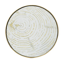 Black & Gold Mirror Round Tray-Find It Style It Home
