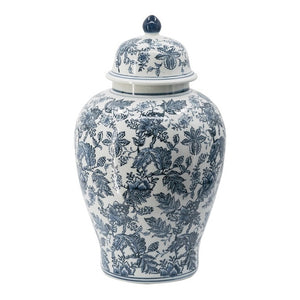 Chinoiserie Tall Ginger Jar-Find It Style It Home