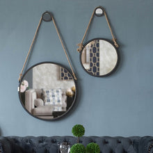 Cleveland Rope Strap Mirror-Find It Style It Home