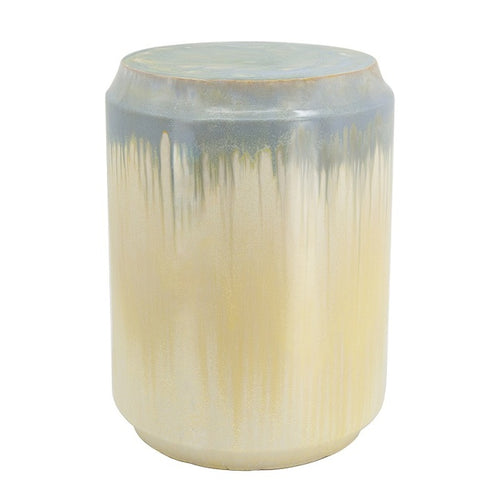 Florence Reactive Glaze Ceramic Stool-Find It Style It Home