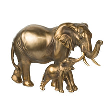 Elephant Mother & Calf Statue-Find It Style It Home