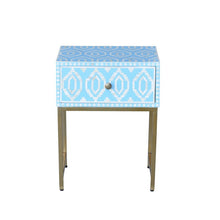Chelsea Side Table Blue-Find It Style It Home