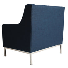 Montgomery Armchair French Navy-Find It Style It Home
