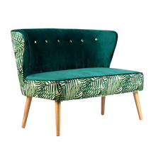 Green Fern Chair
