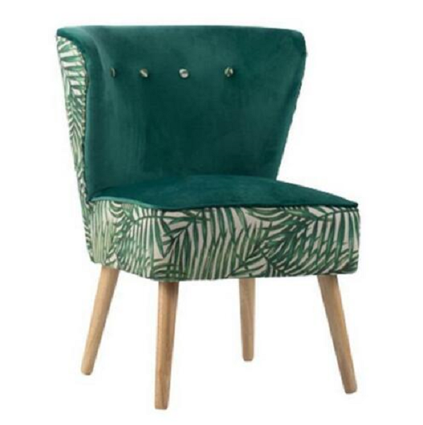 Green Fern Chair