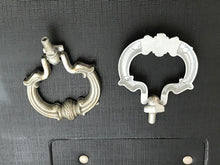 Antique Champagne Drawer Pull Handles - set of 2 (Screws not supplied)-Find It Style It Home
