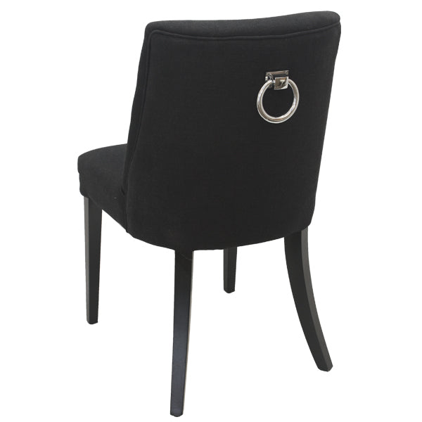 Ophelia Dining Chair Black