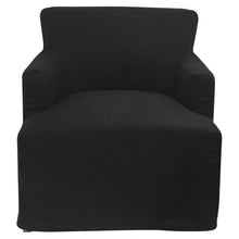 Nantucket Armchair Black with cover-Find It Style It Home