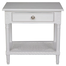 Polo Side Table/Bedside White-Find It Style It Home