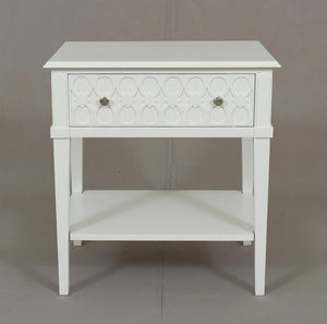Kioloa Bedside w/1 drawer Semi Gloss finish-Find It Style It Home