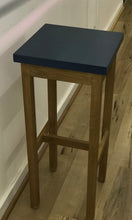Charcoal Top Barstool/Tall Side Table 81cms high-Find It Style It Home