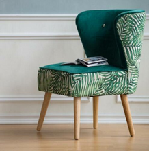 Green Fern Chair