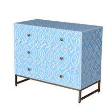 Belgravia Chest Blue-Find It Style It Home