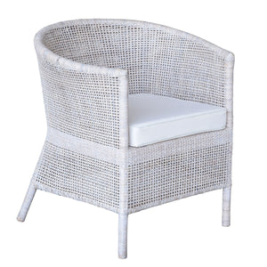 Verandah Chair - White washed