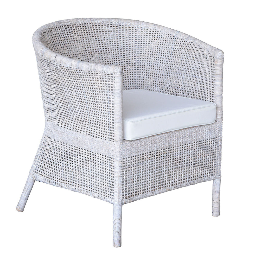 Verandah Chair - White washed