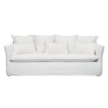 Byron Sofa - White Cotton-Find It Style It Home