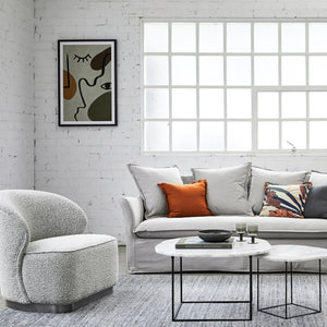 Byron Sofa - Pebble Cotton-Find It Style It Home