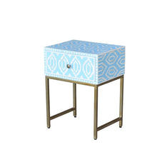 Anika Side Table Blue-Find It Style It Home