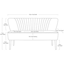 Ivy Green Coco 2 Seater-Find It Style It Home