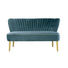 Steel Blue Coco 2 Seater-Find It Style It Home