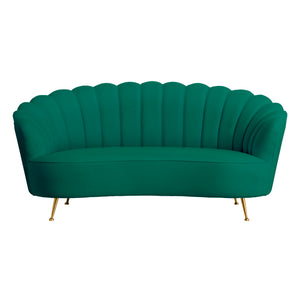 Green - Shell 2 Seater Sofa