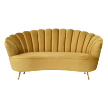 Honey Comb - Shell 2 Seater Sofa