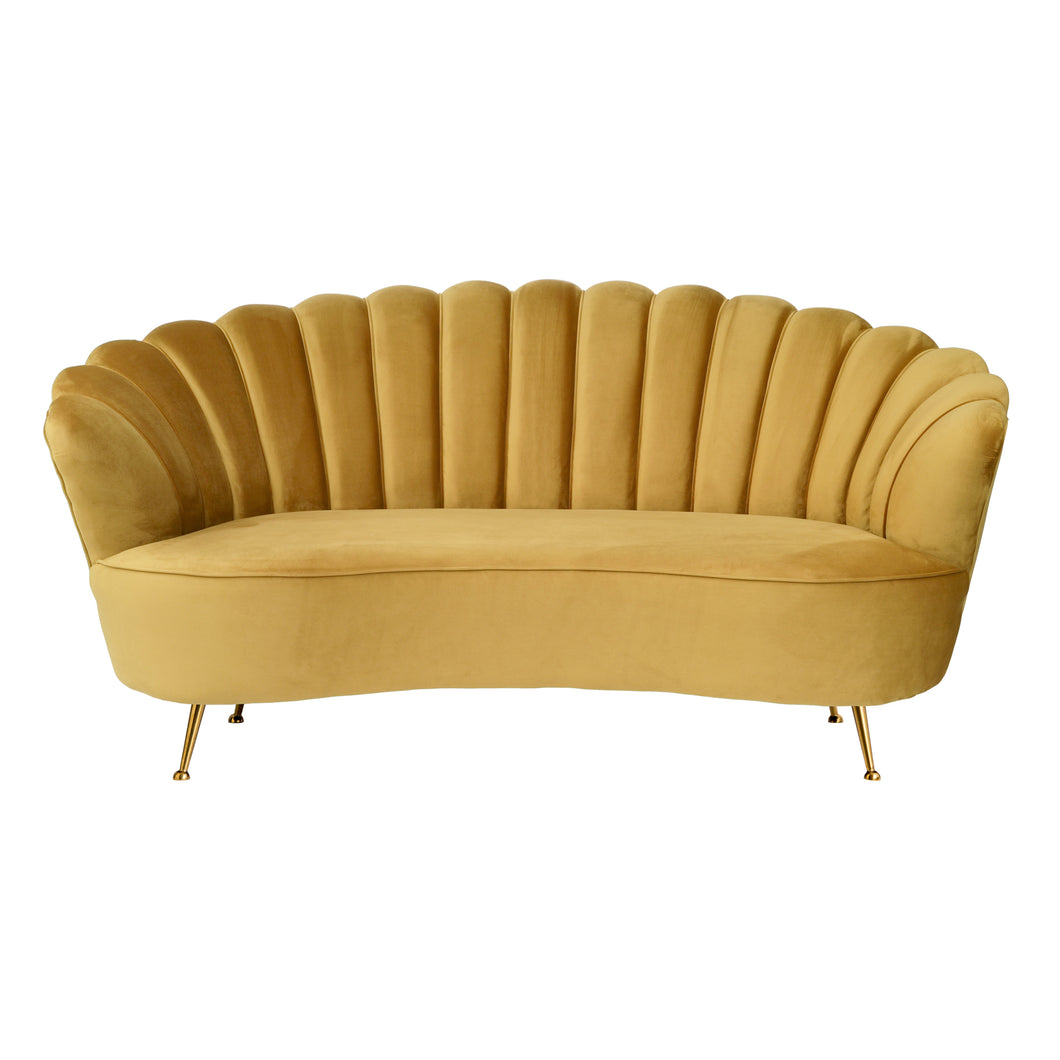 Honey Comb - Shell 2 Seater Sofa