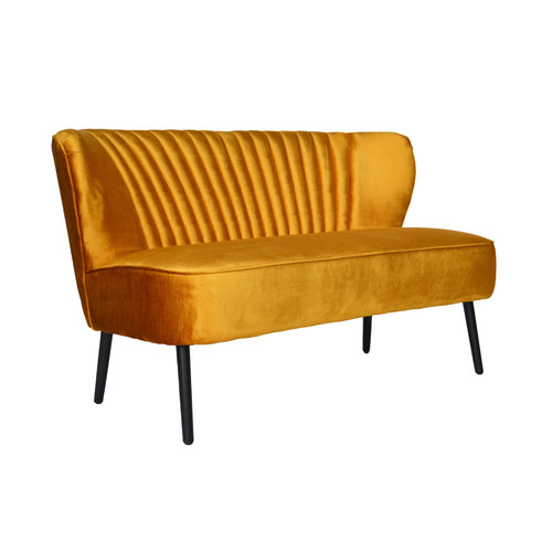 Vintage Marigold Coco 2 Seater-Find It Style It Home