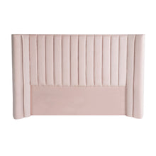 Lulu Bed Head - Petal Pink Queen-Find It Style It Home