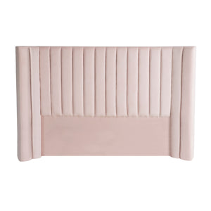 Lulu Bed Head - Petal Pink King-Find It Style It Home