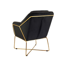 Milan Armchair - Black-Find It Style It Home