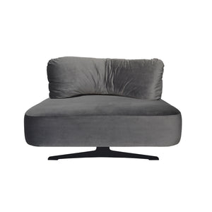 Porto Lounger - Charcoal-Find It Style It Home