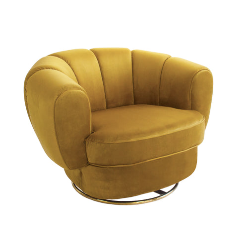 Siena Swivel Chair - Honeycomb-Find It Style It Home