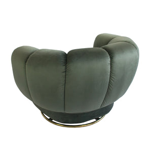 Siena Swivel Chair - Olive-Find It Style It Home
