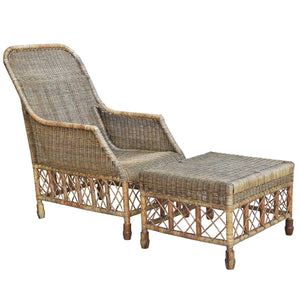 Plantation Lattice Armchair