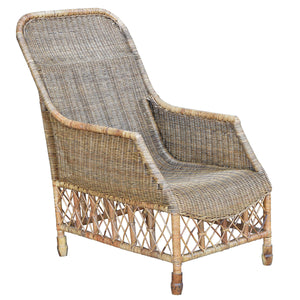 Plantation Lattice Armchair